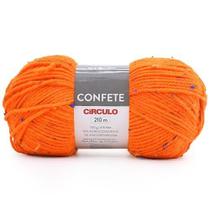 Fio Confete Círculo 100g