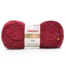 Fio Confete Círculo 100g