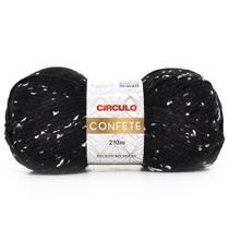 Fio Confete Círculo 100g