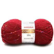 Fio confete círculo 210 metros 100 gramas cor 3674 cancan Fio confete círculo 210 metros 100 gramas cor 3674 cancan