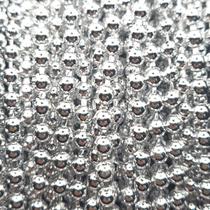 Fio Cordão Aljofre Pérola Prata 8mm 3 Metros Artesanato Bijuteria 90g Fio Cordão Aljofre Pérola Prata 8mm 3 Metros Artesanato Bijuteria 90g