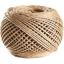 Fio Cordão Barbante Rami 2mm Rolo 100g Sisal Aprox 90mts Artesanato Convite - Sisal Natural