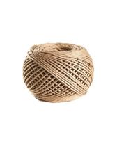 Fio cordão barbante rami 2mm rolo sisal juta aprox 90 mts