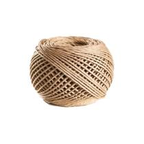 Fio cordão barbante rami 2mm rolo sisal juta aprox 90 mts