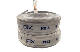 Fio Cordão Paralelo 2x2,5mm Branco Rolo Com 100 Metros Cobre Fio Cordão Paralelo 2x2,5mm Branco Rolo Com 100 Metros Cobre