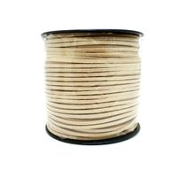 Fio Cordão Tira Camurça Sintética 3mm - 10 Metros Fio Cordão Tira Camurça Sintética 3mm - 10 Metros