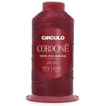 Fio Cordonê Circulo 450m 100g Cor:7136-Marsala