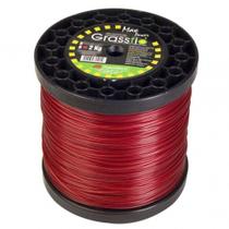 Fio Cortador de Grama Mazzaferro Vermelho 2mm 2Kg Fio Cortador de Grama Mazzaferro Vermelho 2mm 2Kg