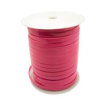 Fio Courinho Achatado Pink 7x2mm 5m 50g Fio Courinho Achatado Pink 7x2mm 5m 50g