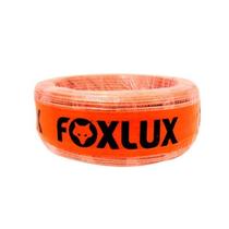 Fio Cristal 1,00mm (2x16 AWG) 100 Metros para Áudio - PVC Incolor - Foxlux