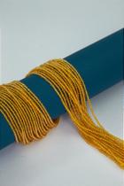 Fio Cristal 1mm Vidro Facetado - Fio de Cristais Coloridos para Joias