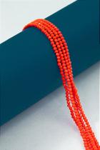 Fio Cristal 2mm Vidro Facetado - O Fio de Cristais Coloridos