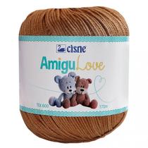 Fio Crochê Amigulove 100% Algodão Mercerizado Amigurumi 100g