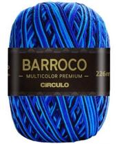 Fio Crochê Barroco Multicolor Premium 452m 400g (885 Tex)