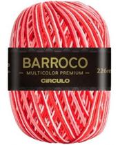 Fio Crochê Barroco Multicolor Premium 452m 400g (885 Tex) - Círculo