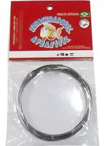 Fio de aço 28 rigido aprazivel 10m 0,40mm