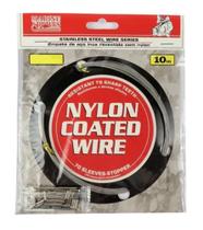 Fio de Aço Flexível 120lb - Marine Sports Fio de Aço Flexível 120lb - Marine Sports