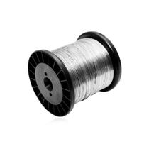 Fio de Aço Inox 0,45 mm para Cerca Elétrica Carretel 500g - Bufallo Inox