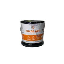 Fio de aco inox 0,60mm 400m p/ cerca ele Fio de aco inox 0,60mm 400m p/ cerca ele