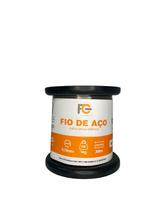 Fio de aco inox 0,70mm 300m p/ cerca ele Fio de aco inox 0,70mm 300m p/ cerca ele