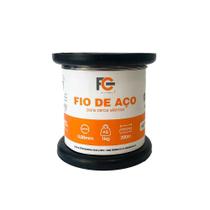 Fio De Aco Inox 0,90mm Fcinx90 Fc Fontes