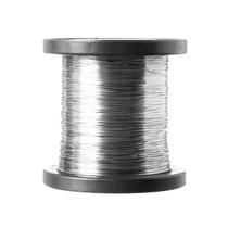 Fio de Aço Inox AISI 302 Rígido, 1,20mm Diâmetro, 110 Metros, 1kg, polido para Pesca, Artesanato Fio de Aço Inox AISI 302 Rígido, 1,20mm Diâmetro, 110 Metros, 1kg, polido para Pesca, Artesanato