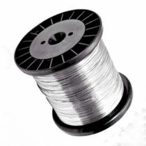 Fio de Aço Inox AISI 302 Rígido, 1,50mm Diâmetro, 72 Metros, 1kg, polido para Pesca e outros Fio de Aço Inox AISI 302 Rígido, 1,50mm Diâmetro, 72 Metros, 1kg, polido para Pesca e outros