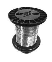 Fio de Aço Inox AISI 302 Rígido Brilhante, 0,20mm Diâmetro, 800 Metros, 200g, para Pesca, Artesanato e Bijuteria Fio de Aço Inox AISI 302 Rígido Brilhante, 0,20mm Diâmetro, 800 Metros, 200g, para Pesca, Artesanato e Bijuteria