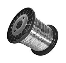 Fio de Aço Inox AISI 302 Rígido Brilhante, 0,30mm Diâmetro, 720 Metros, 400g, para Pesca, Artesanato e Bijuterias Fio de Aço Inox AISI 302 Rígido Brilhante, 0,30mm Diâmetro, 720 Metros, 400g, para Pesca, Artesanato e Bijuterias