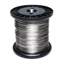 Fio de aço Inox Arame Para Cerca Bitola 0.90 Rende Aprox. 300m