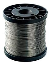 Fio De Aço Para Cerca Elétrica Tipo Inox 0,70 Mm 300 Metros 900g