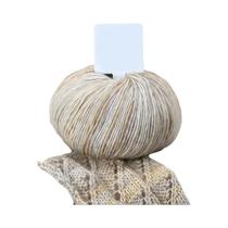 Fio De Algodão Para Crochê Com Gradiente Suave, Bola De 50g, Lã De Leite Para Cachecol, Suéter, Fio De Algodão Para Crochê Com Gradiente Suave, Bola De 50g, Lã De Leite Para Cachecol, Suéter,