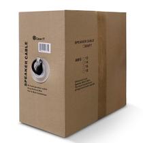 Fio de alto-falante GearIt 14/2 14AWG Gauge 500 pés (152 m) - preto