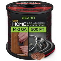 Fio de Alto-Falante GearIt Pro Series 14AWG - 152,4m (500 pés)