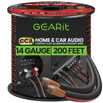Fio de alto-falante GearIt Pro Series 14AWG Gauge 60,9 m/200 pés