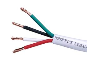 Fio de alto-falante Monoprice Access Series 18 Gauge AWG 100 pés Fio de alto-falante Monoprice Access Series 18 Gauge AWG 100 pés