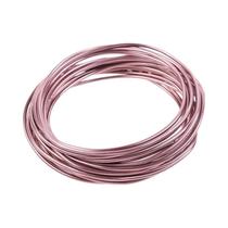 Fio De Alumínio Anodizado Marrom Para Treinamento De Bonsai, 16,5 Pés, Gaiolas E Suportes Para