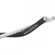 Fio De Aluminio Megatron Duplex 1Kv 16Mm 100M Preto 5411