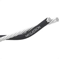 Fio De Aluminio Megatron Duplex 1Kv 16Mm 100M Preto 5411