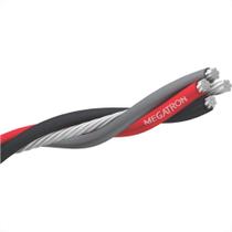 Fio De Aluminio Megatron Quadriplex 1Kv 35Mm 100M Preto/Cinza/Vermelho Bobina 5501 Fio De Aluminio Megatron Quadriplex 1Kv 35Mm 100M Preto/Cinza/Vermelho Bobina 5501
