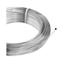 Fio De Alumínio Prateado 0.8mm-1.4mm 50M Fio Metálico Flexível Para Artesanato Escultura Armadura