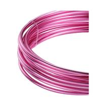 Fio De Alumínio Redondo Anodizado 0.6-3mm 2-10 Metros Pintado Para Artesanato E Joias DIY