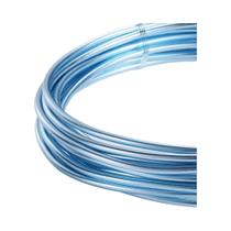 Fio De Alumínio Redondo Anodizado 0.6-3mm 2-10 Metros Pintado Para Artesanato E Joias DIY