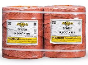 Fio de Amarrar Feno Black Gold Resistência 77 kg 2.925 m Laranja