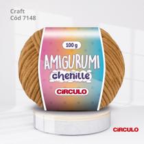 Fio de Amigurumi Chenille Circulo 100g COR:7148 CRAFT