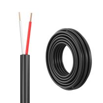 Fio de aspersão FIRMERST 18/2 de cobre sólido de 100 pés para válvulas Fio de aspersão FIRMERST 18/2 de cobre sólido de 100 pés para válvulas