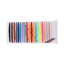 Fio De Bordado Em Ponto Cruz Colorido Arco-Íris 100 Peças DIY Fio De Costura Artesanal Cores