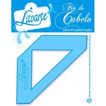 Fio de Cabelo para Encadernação Litoarte - FCL 001