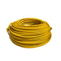 Fio De Cadeira PVC Amarelo Plástico Espaguete De Area 10kg