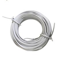 Fio De Cadeira PVC Branco Plástico Espaguete De Area 5kg